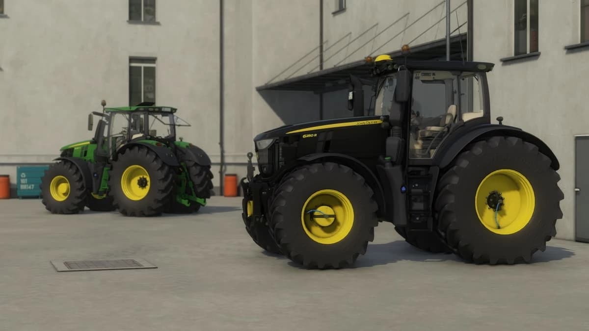 JOHN DEERE 6R