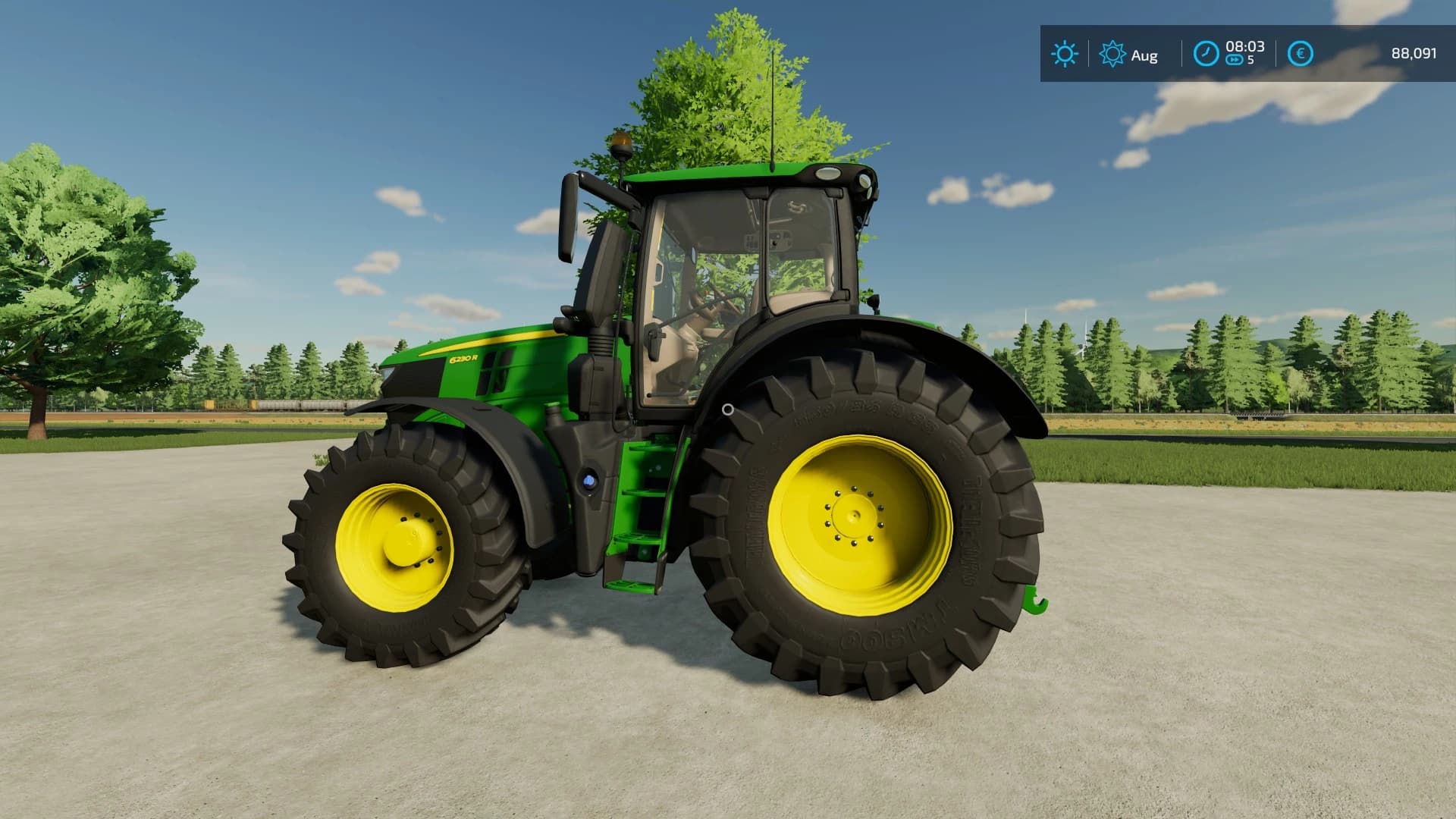 JOHN DEERE 6R 2