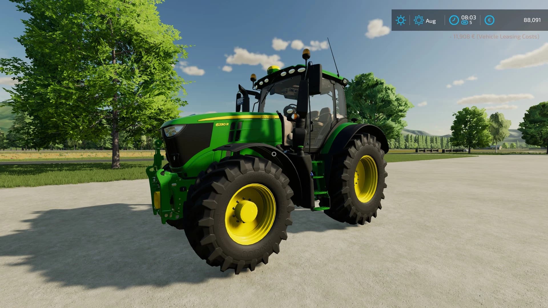 JOHN DEERE 6R