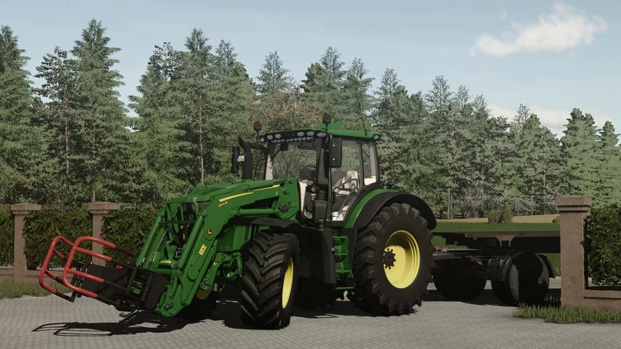 JOHN DEERE 6R 2