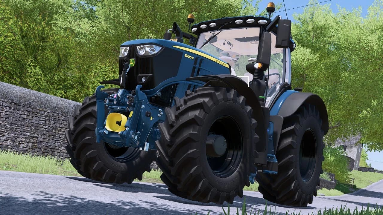 JOHN DEERE 6R (SIMPLE IC) 4