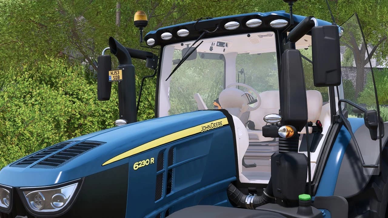 JOHN DEERE 6R (SIMPLE IC) 3