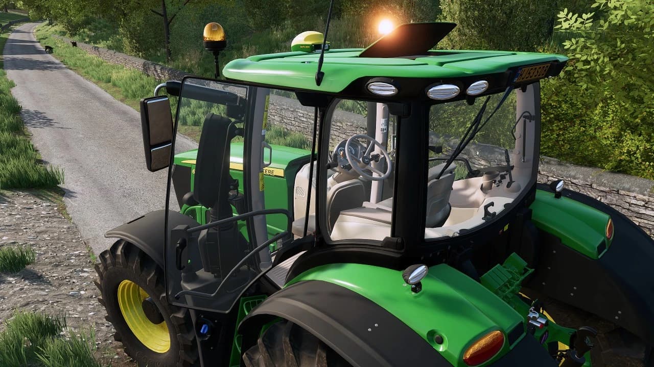 JOHN DEERE 6R (SIMPLE IC) 2