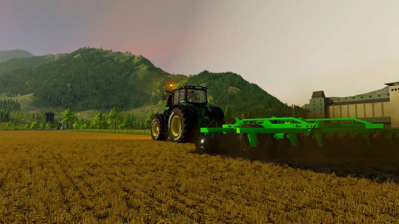 JOHN DEERE 6R (IC)
