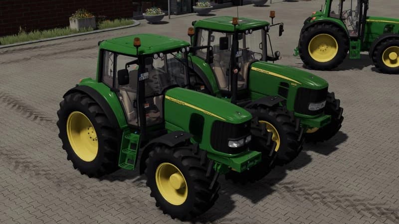 JOHN DEERE 6X20 + 6X30 PACK 5
