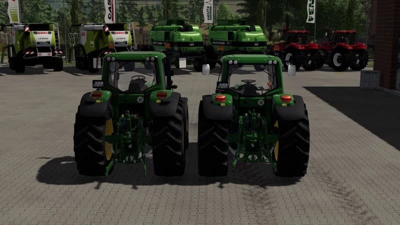 JOHN DEERE 6X20 + 6X30 PACK 3