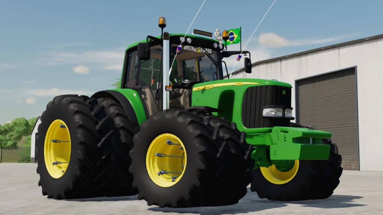 JOHN DEERE 6X20 SERIES BR 3