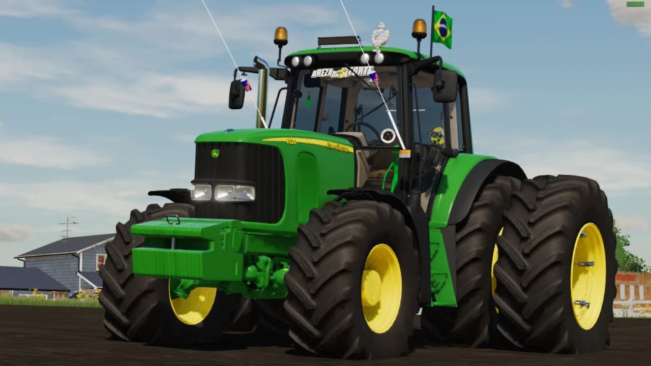 JOHN DEERE 6X20 SERIES BR 2