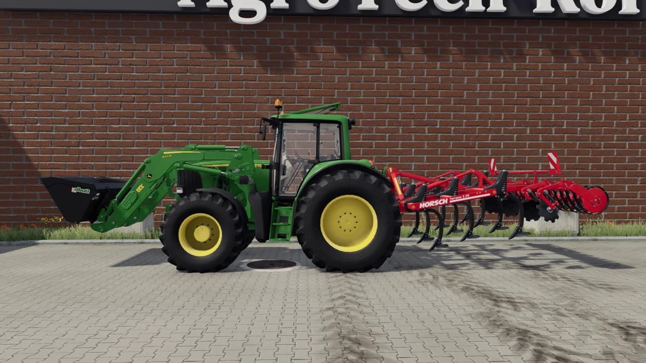 JOHN DEERE 6X20 SERIES 4