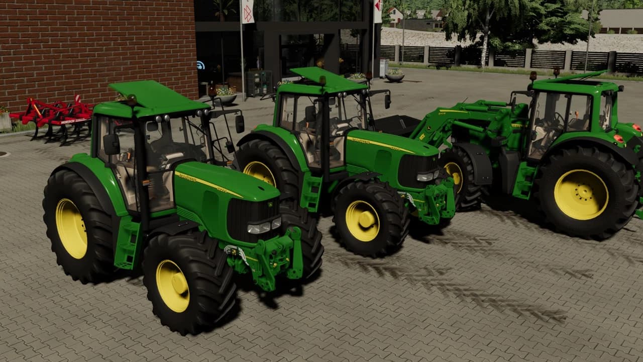 JOHN DEERE 6X20 SERIES 3