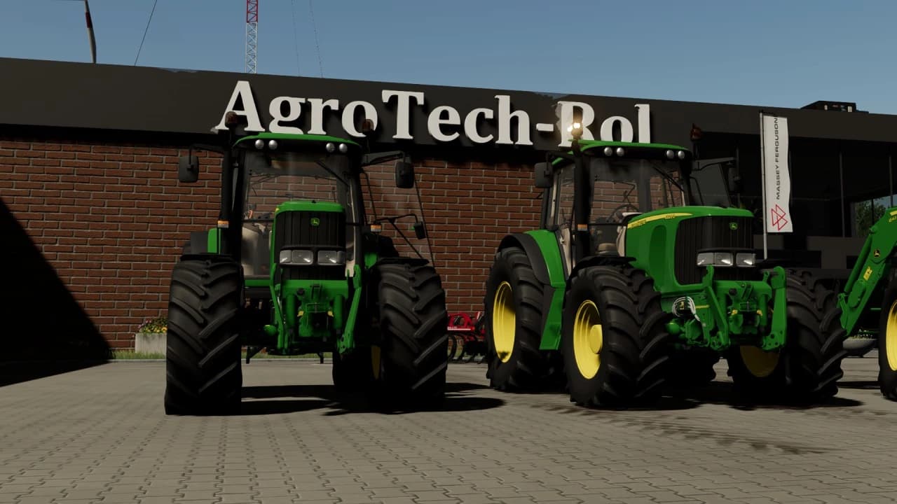 JOHN DEERE 6X20 SERIES 2