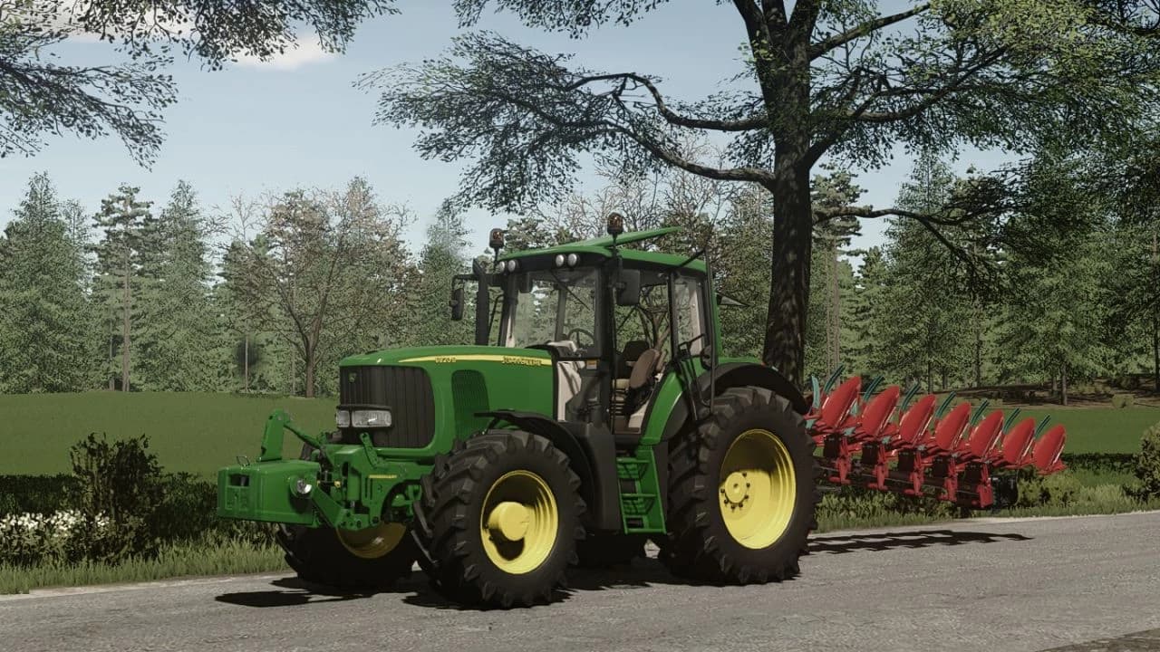 JOHN DEERE 6X20 SERIES 2