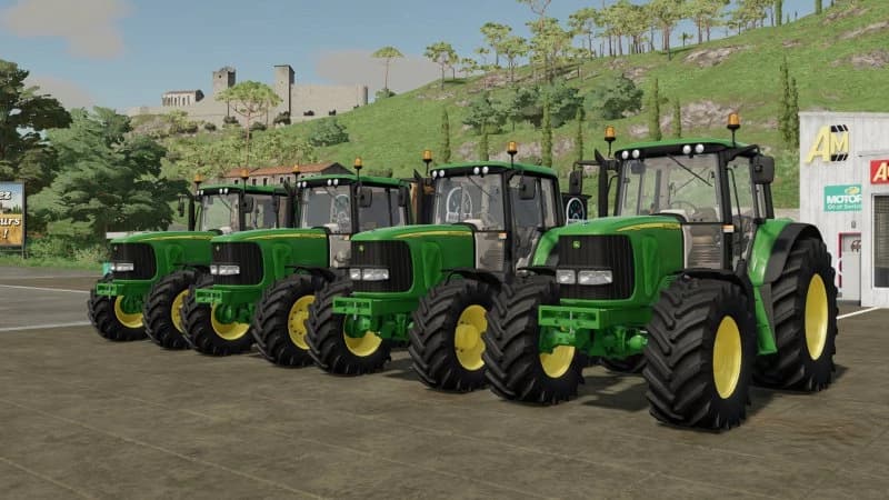 JOHN DEERE 6X20 4