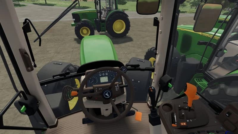 JOHN DEERE 6X20 3