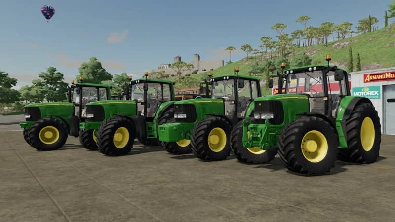 JOHN DEERE 6X20 2