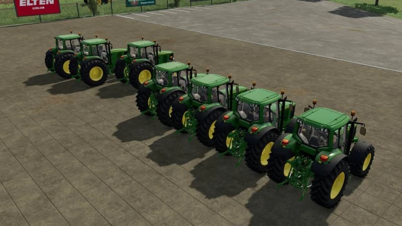 JOHN DEERE 6X20