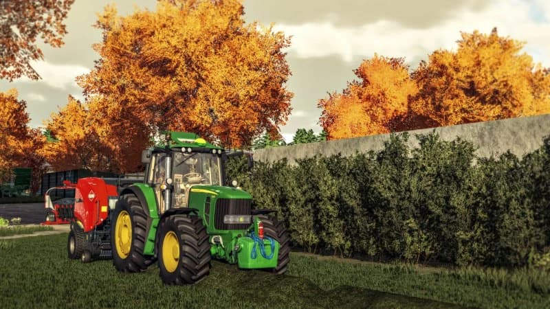 JOHN DEERE 6X30 4