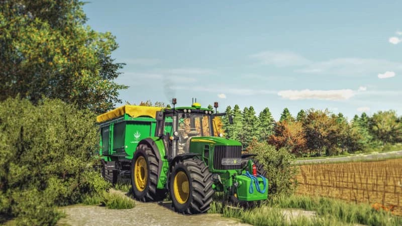 JOHN DEERE 6X30 2
