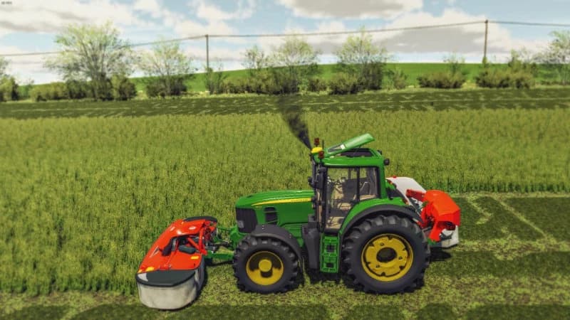 JOHN DEERE 6X30