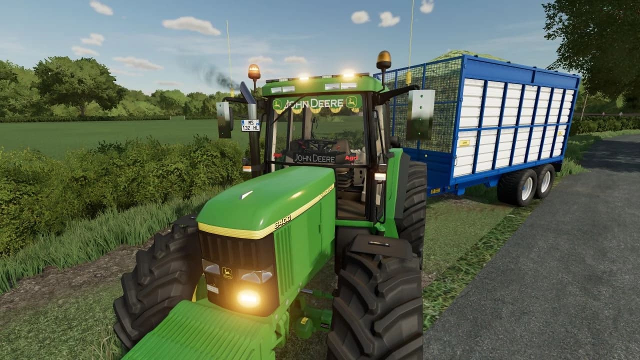 JOHN DEERE 6XX0 5