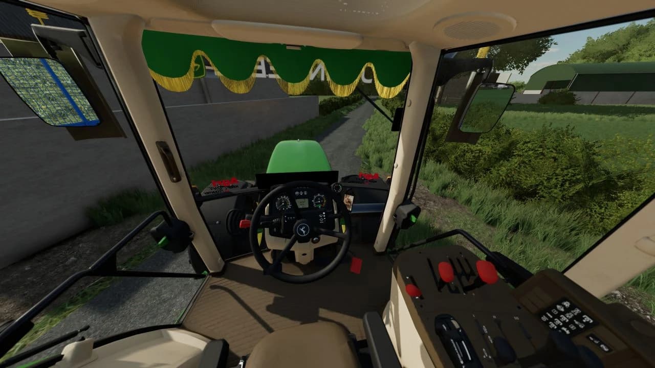 JOHN DEERE 6XX0 4
