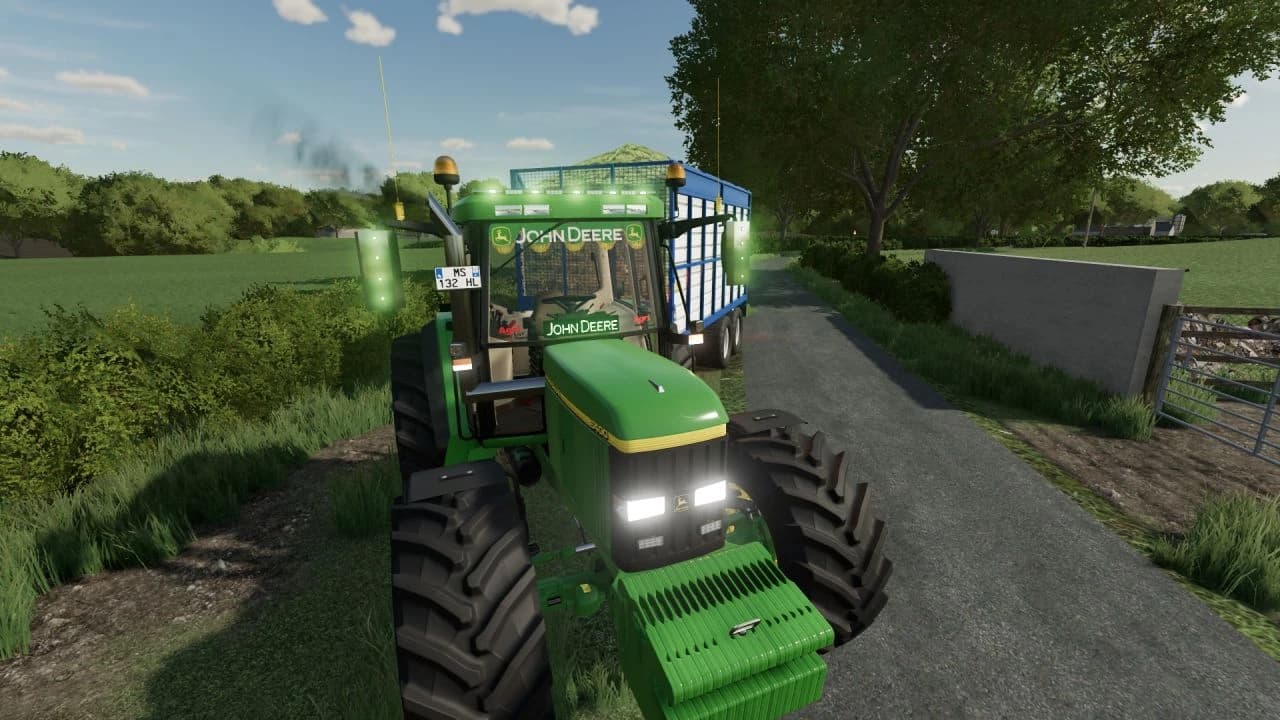 JOHN DEERE 6XX0 3