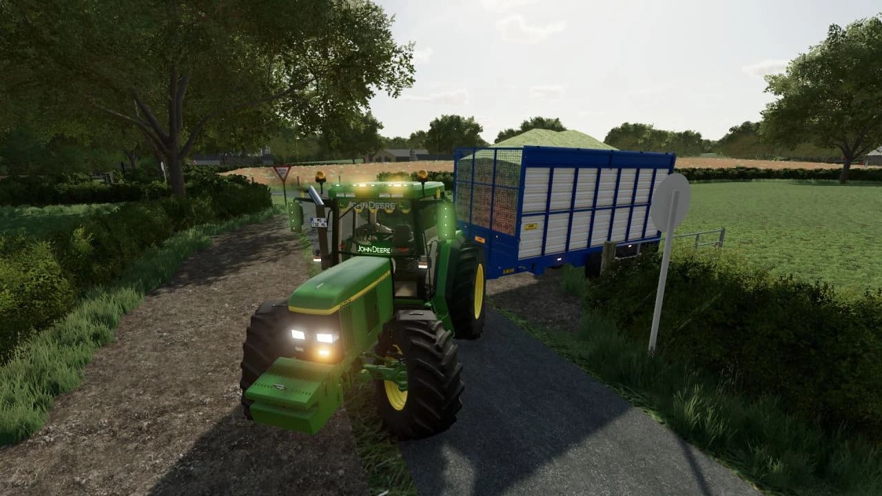 JOHN DEERE 6XX0 2