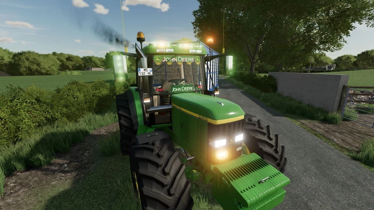 JOHN DEERE 6XX0