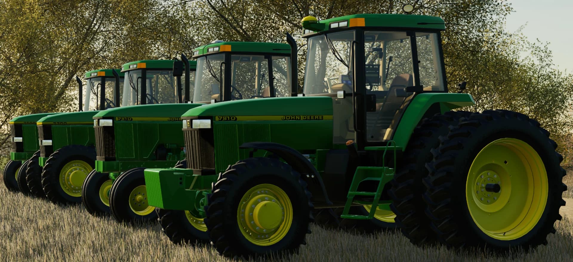 JOHN DEERE 7000-7010 EDIT 3