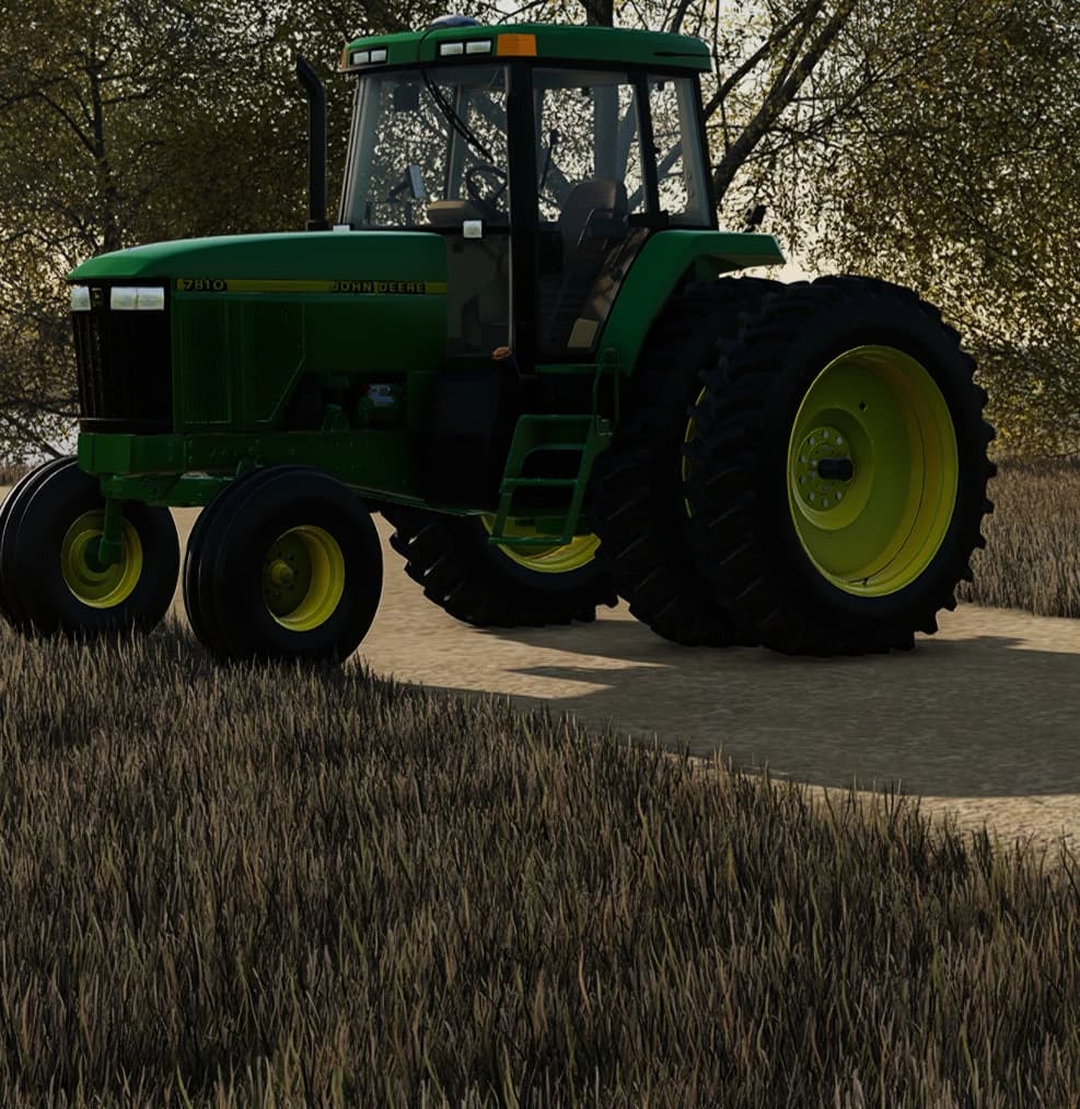 JOHN DEERE 7000-7010 EDIT 2