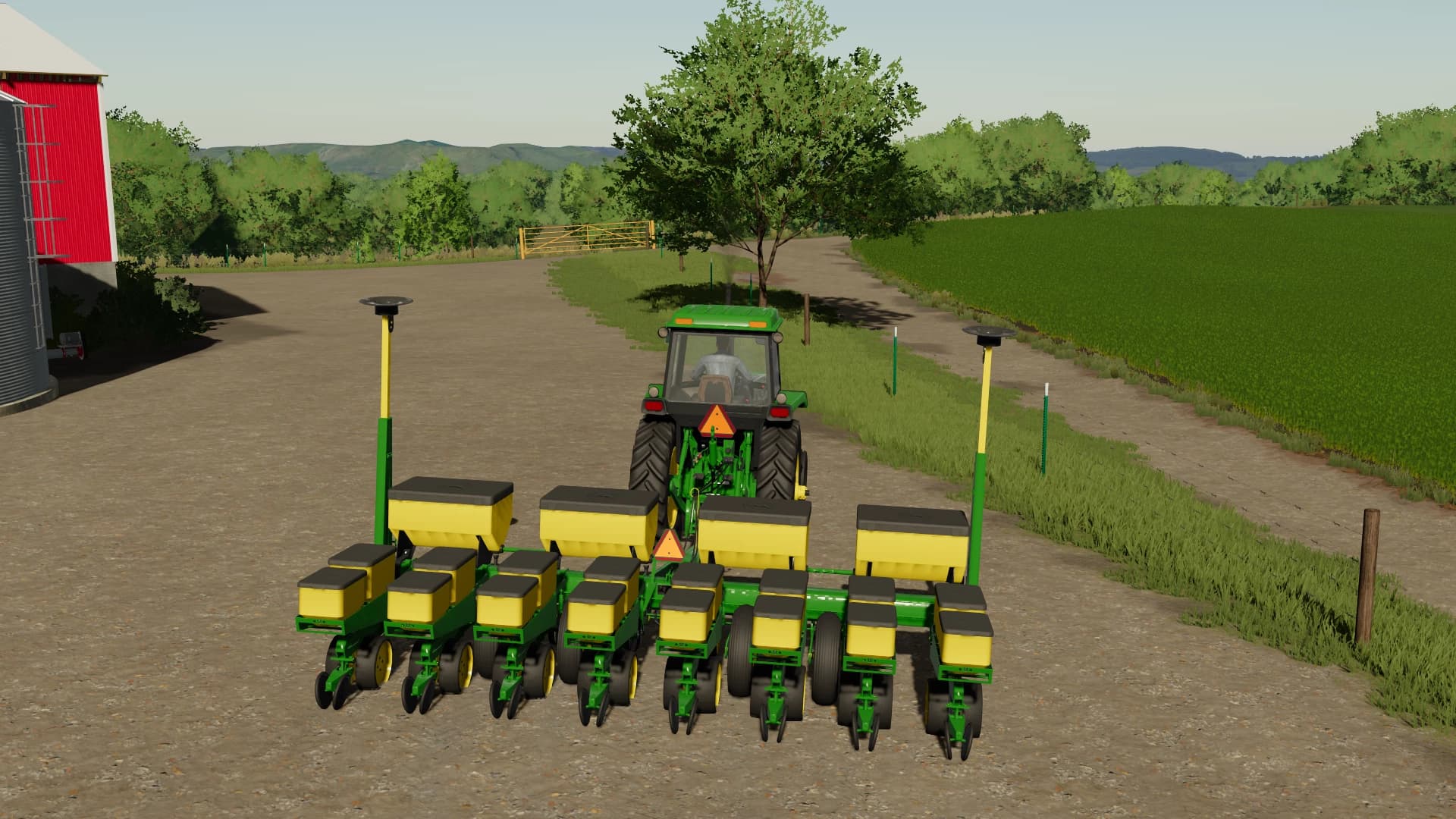 JOHN DEERE 7000 ROWCROP READY 2