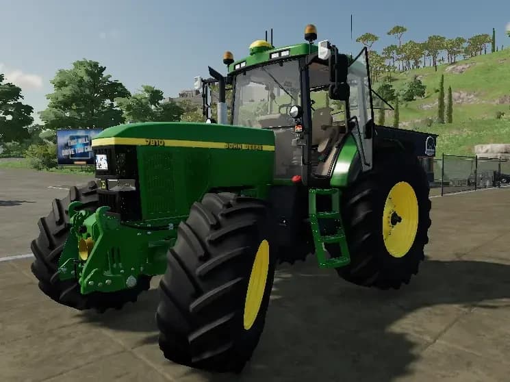 JOHN DEERE 7000 SERIES 4