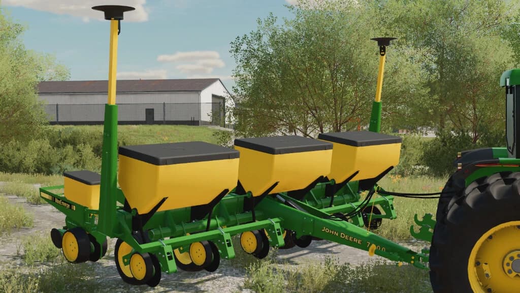 JOHN DEERE 7000 3