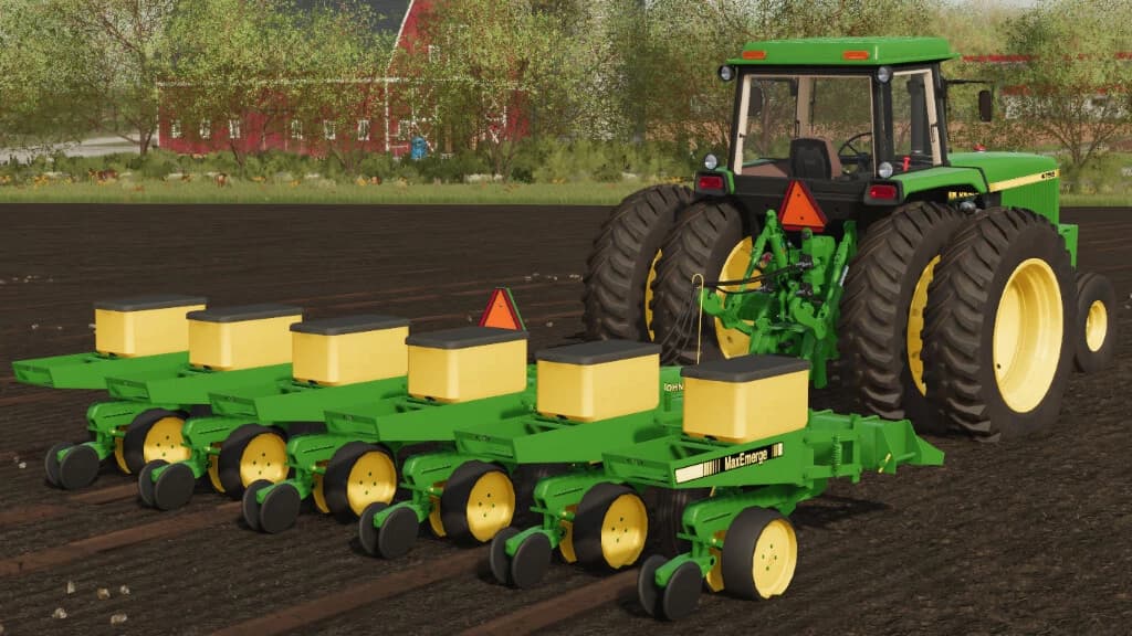 JOHN DEERE 7000 2