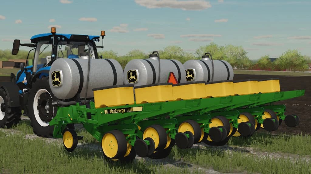 JOHN DEERE 7000