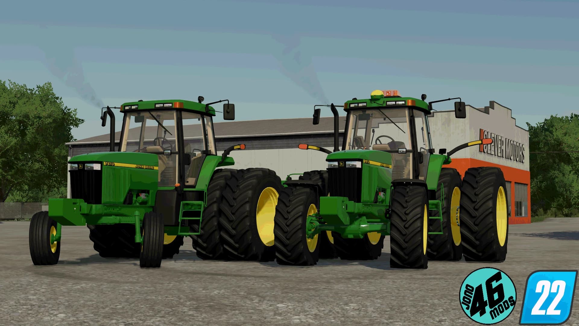 JOHN DEERE 7000 & 7010 LARGE FRAME 5