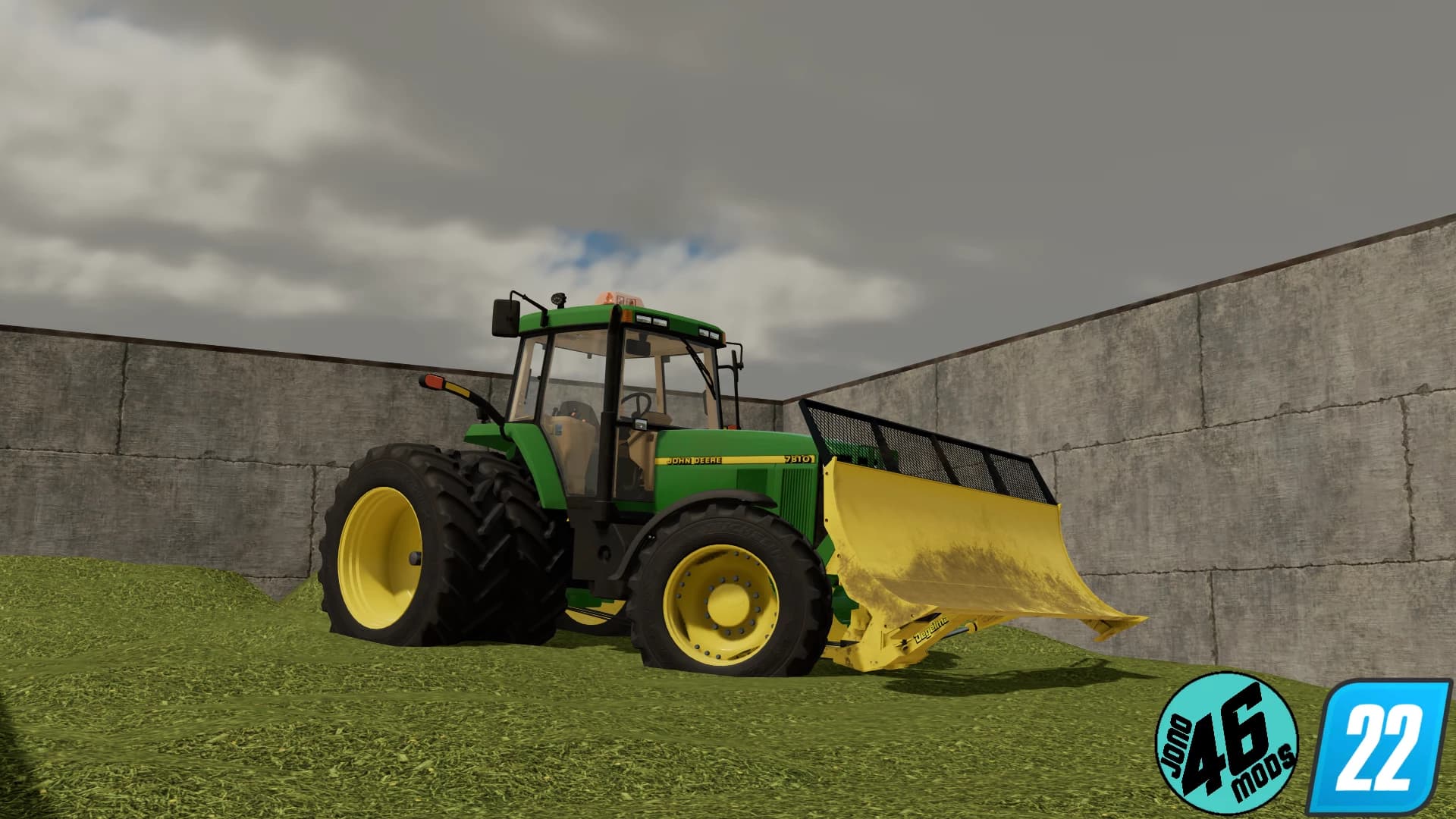 JOHN DEERE 7000 & 7010 LARGE FRAME 4