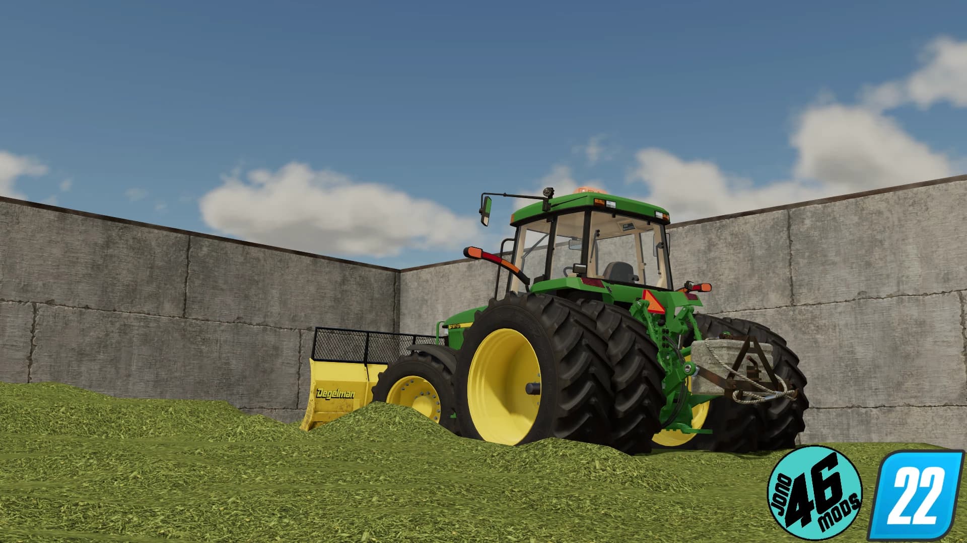 JOHN DEERE 7000 & 7010 LARGE FRAME 3