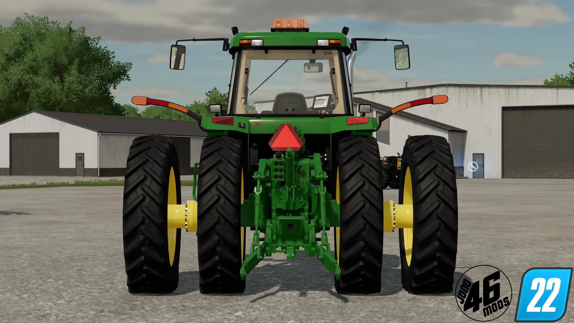 JOHN DEERE 7000 & 7010 LARGE FRAME 2