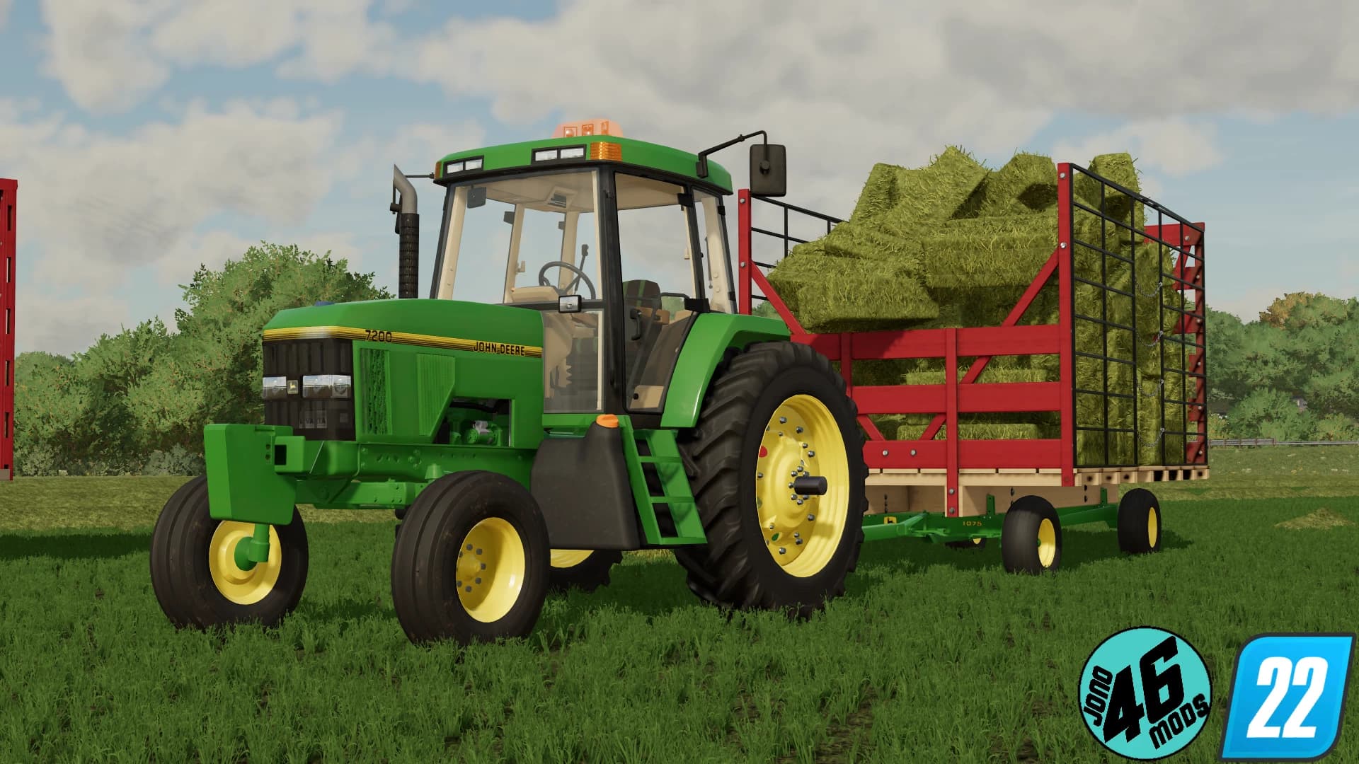 JOHN DEERE 7000S SMALL FRAME 4