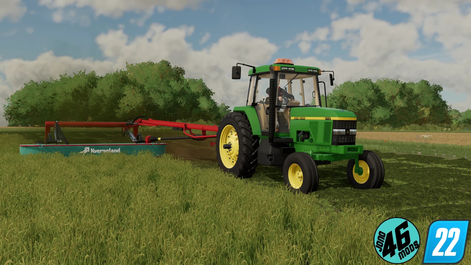JOHN DEERE 7000S SMALL FRAME 3