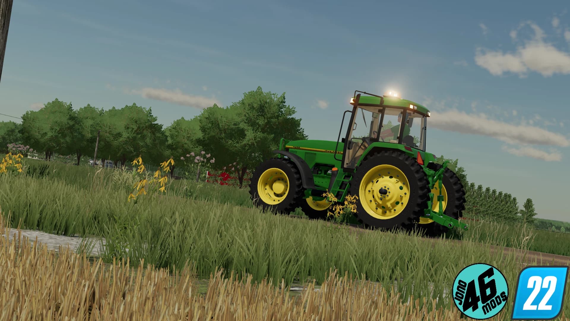 JOHN DEERE 7000S SMALL FRAME