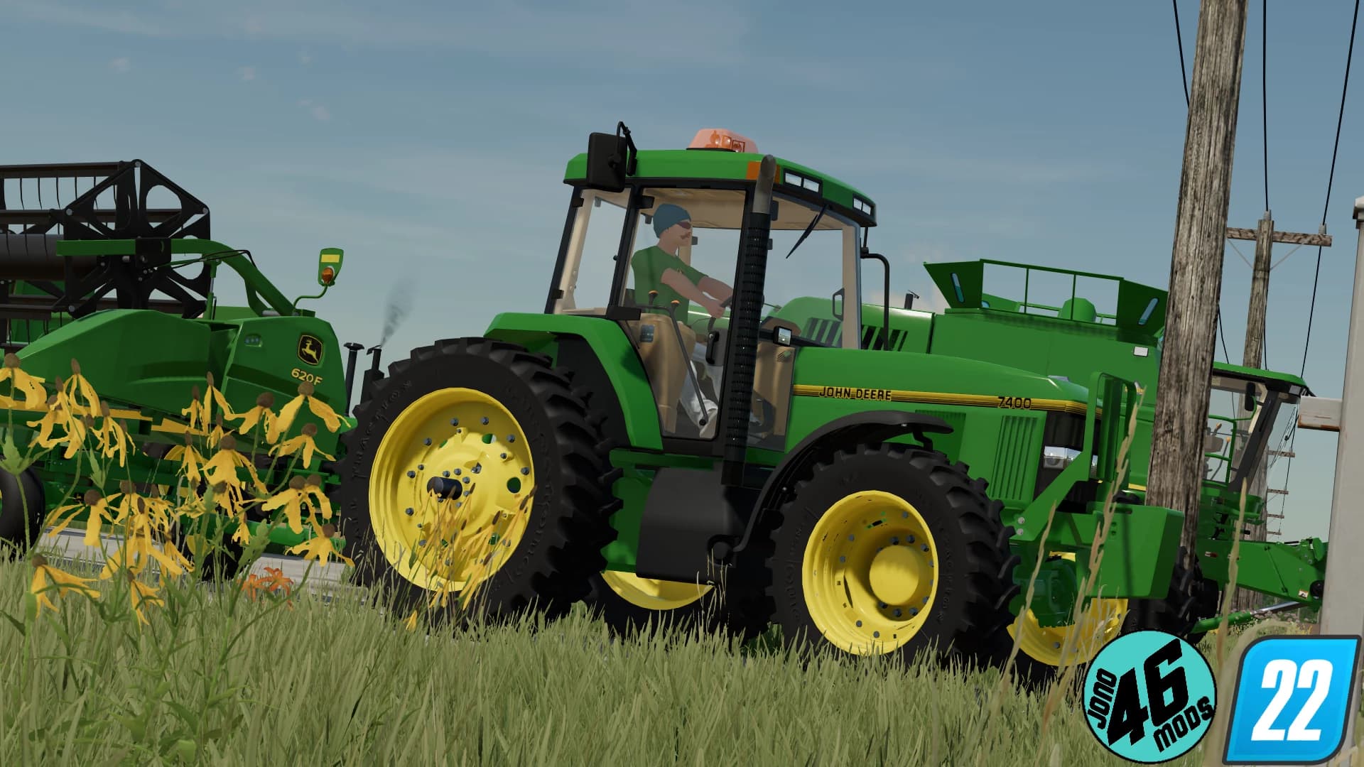JOHN DEERE 7000S & 7010S SMALL FRAME 5