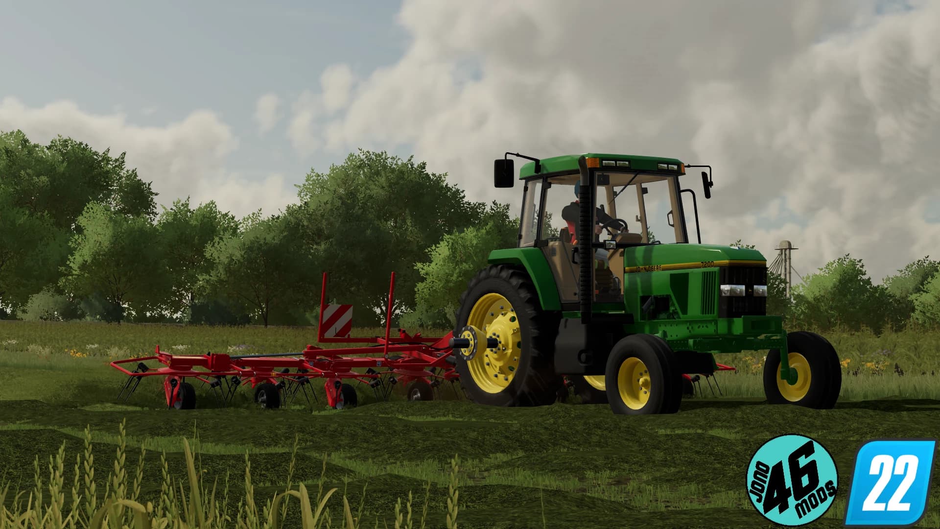 JOHN DEERE 7000S & 7010S SMALL FRAME 4