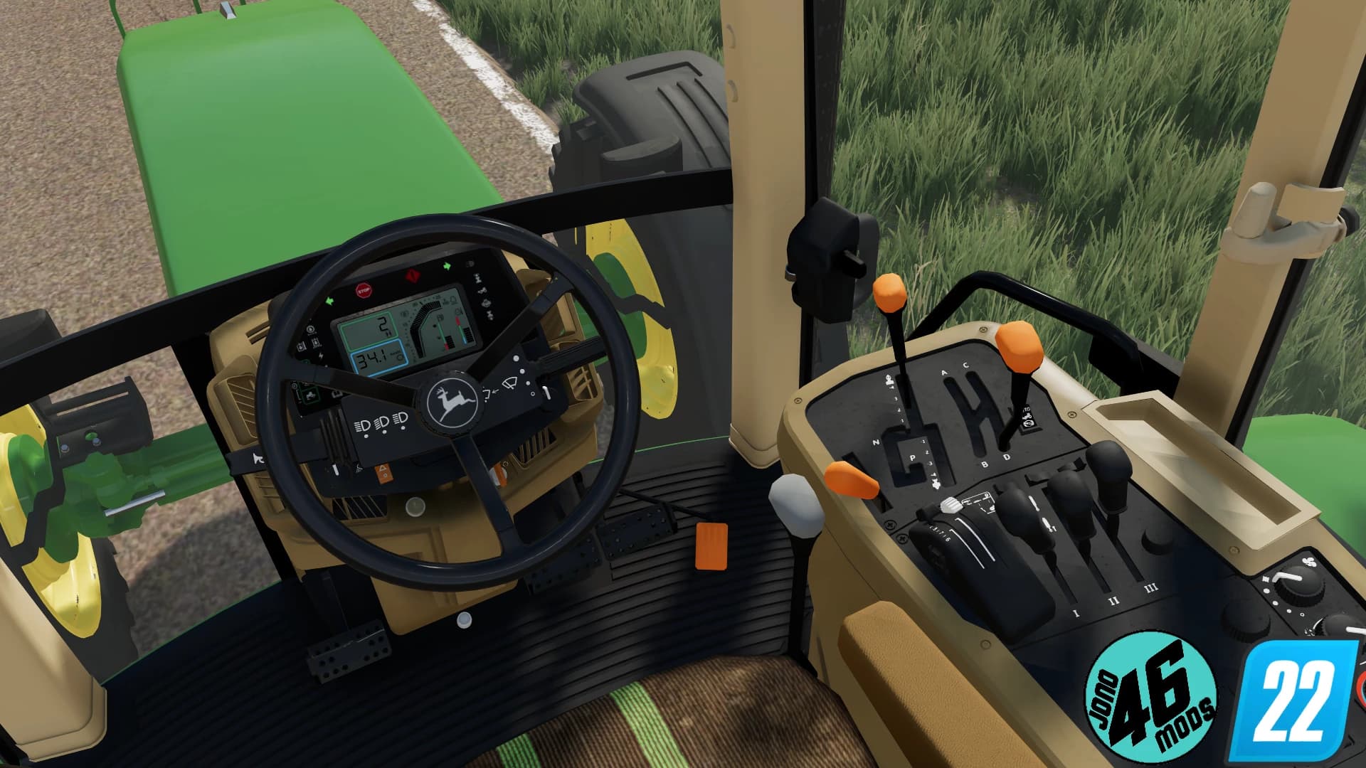 JOHN DEERE 7000S & 7010S SMALL FRAME