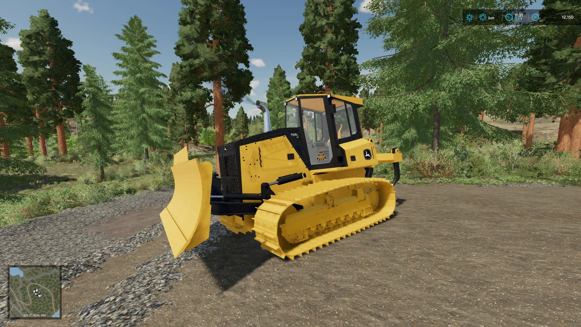 JOHN DEERE 700L