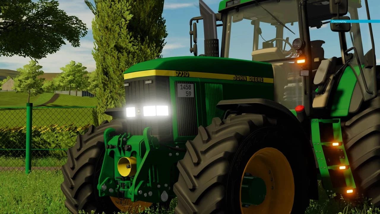 JOHN DEERE 7010 EDITED