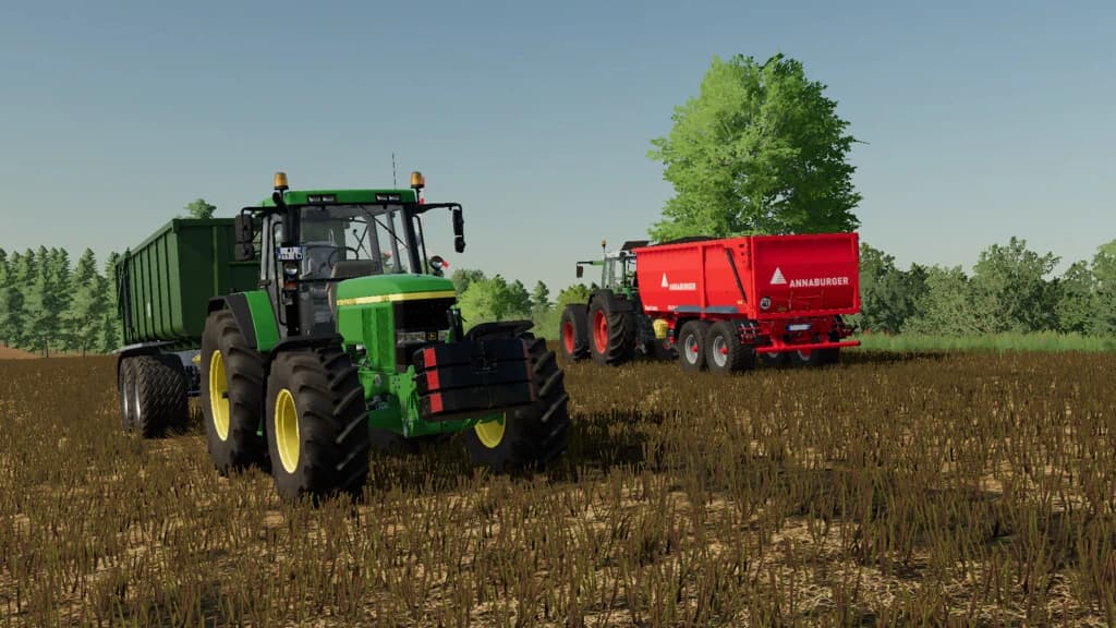 JOHN DEERE 7010 FULL SOUND PACK (PREFAB) 3