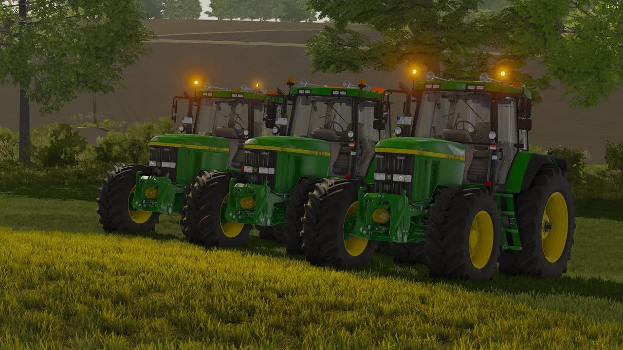 JOHN DEERE 7010 SERIES EDIT 2