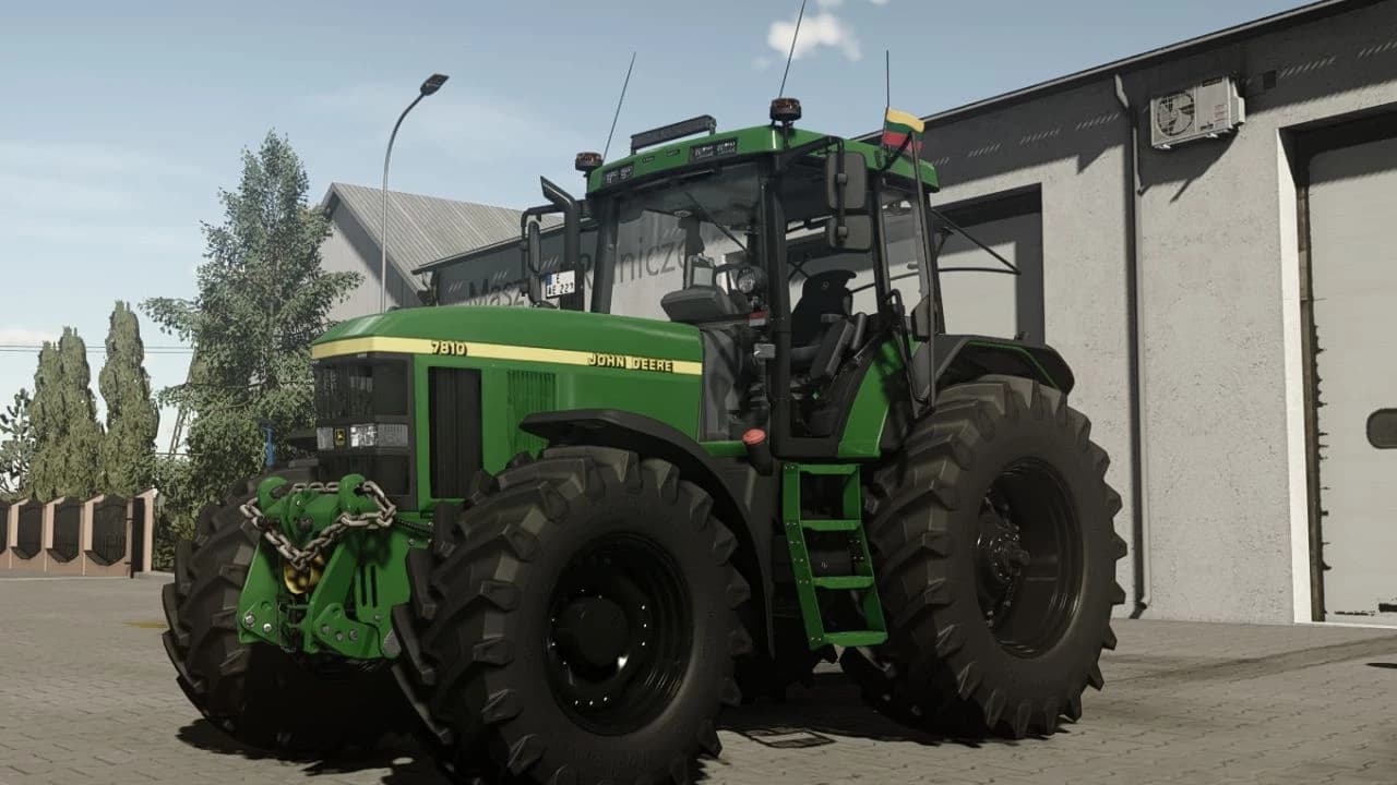 JOHN DEERE 7010 SERIES EDIT 3